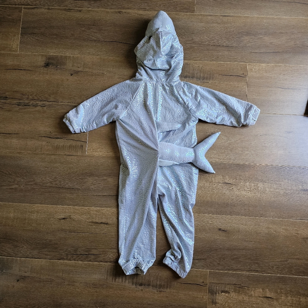 Shark costume 24M onesie